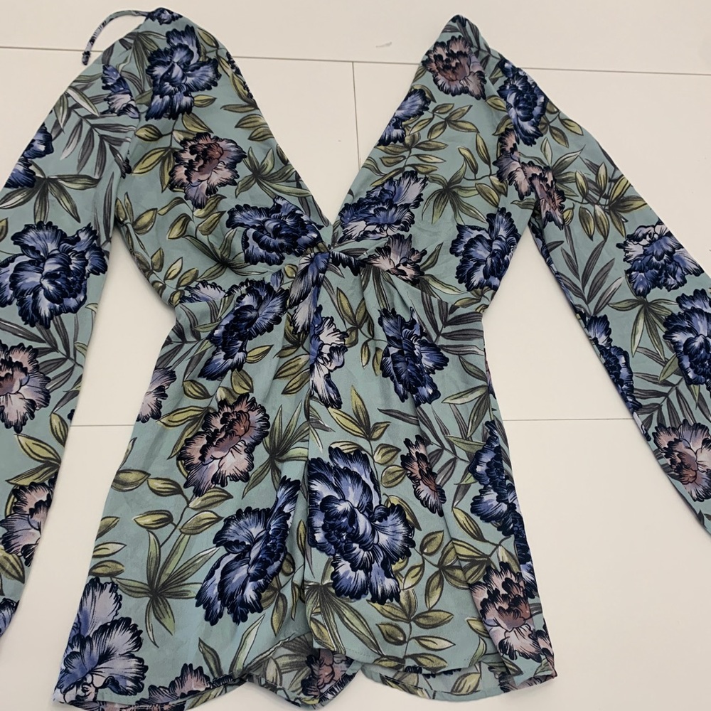 Flowy romper